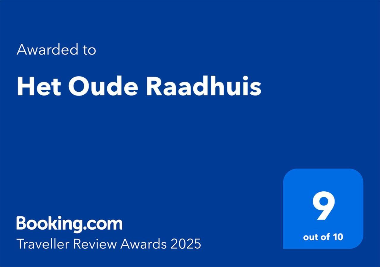 Het Oude Raadhuis Нордвейкерхаут Екстериор снимка